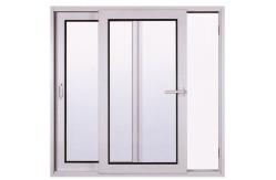 China Bending Silvery Profile Aluminum Extrusions / Kitchen Sliding Door Aluminum Structural Extrusions supplier
