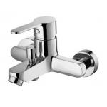 OEM Wall Mounted Bath Mixer Taps With Diverter Valve Contemporary for sale