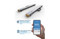 China Convenient Strip Smart Beam Scale with Bluetooth Printer Thermal Label Printer supplier