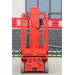4.8m Max Height Self Propelled Vertical Lifting Platform 1.1KM/H for sale
