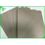 Reciclado Double Grey Board 1.6mm 2mm Laminated Grey Carton Cardboard Sheets for sale