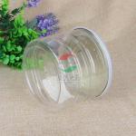 Dried Food  1200ml 2200ml Clear Pet Jars With 502 EOE Lid