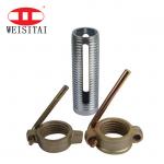 3mm Thick Galvanized Shoring Pipe Scaffold Parts Prop Sleeve for sale
