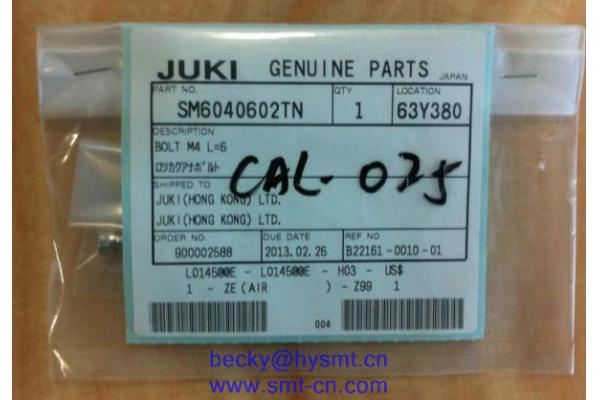 JUKI BOLT M4 L=6 SM6040602TN KE2040