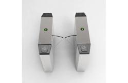 China Brushless DC Motor Electronic Flap Barrier Gate Arm Length 300mm supplier