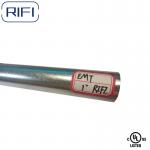 RIFI UL Listed Hot Dipped Galvanized EMT 1/2inch to 4inch EMT Conduit pipe for sale