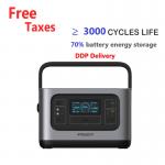 Car Charge AC Type-C USB DC Output Lithium Portable Power Station 230V 50Hz 1000W for sale