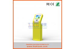 China Smart Elegant Design Cash Payment Kiosk Anti - Vandal For Multi Function supplier