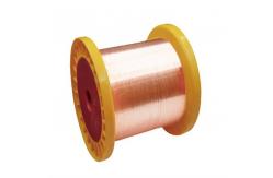 China Solid Copper Nickel Wire For Electrical / Electronics Industry supplier