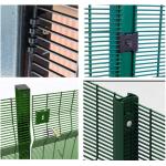High Strength Sustainable 4mm 358 Anti Climbing Fence For Private Areas for sale