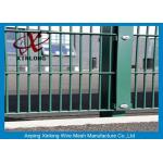 Rot Proof Double Loop Ornamental Wire Fencing For Backyard 3mm-4mm