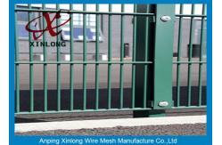 China Rot Proof Double Loop Ornamental Wire Fencing For Backyard 3mm-4mm supplier