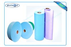 China Ruixin Oeko Tex Telas Fabric PP Spunbond SMS Non Woven Fabric supplier