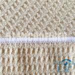 Knitted Microfiber Cleaning Cloth 40*40cm square piped merbau household knitted towel