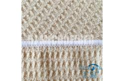 China Knitted Microfiber Cleaning Cloth 40*40cm square piped merbau household knitted towel supplier