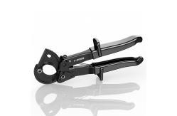 China Multipurpose Black Hand Ratchet Cable Cutters For Automotive Work supplier