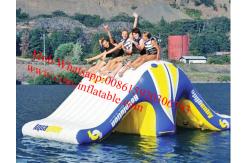 China Inflaable Best Sale inflatable floating water slide adults inflatable water slide supplier