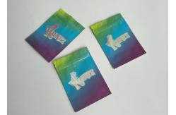 China Child Resistant Plastic Pouches Packaging Cindy Runtz Zipper Bag Finished Foil supplier