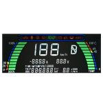 TN Negative Transmissive LCD Display With Ultra Wide Operating Temperature OEM ODM for sale