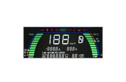 China TN Negative Transmissive LCD Display With Ultra Wide Operating Temperature OEM ODM supplier