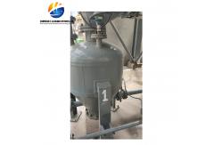 China Coal Powder Pneumatic Conveying Silo Pump With Conveying Capacity 12 - 50 T/H supplier