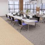 Heterogeneous Flooring The Perfect Combination of Style Durability Eco-Friendly Materials for sale