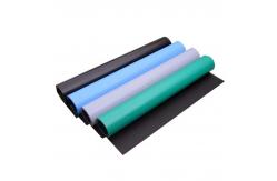 China Work Bench PVC ESD Table Mat Antistatic Rubber Industrial Clean Room supplier