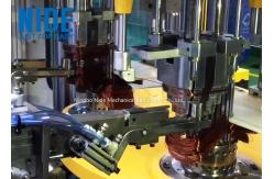 China AC servo motor Automatic Simultaneous Stator Coil Winding Inserting Machine supplier
