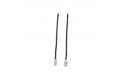 China 10K Battery Pack Epoxy Coated Temperature Sensor PVC Parallel Wire supplier