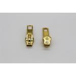 Garment Unique Gold Double Metal Zipper Pulls Slider Jacket Zipper Replacement