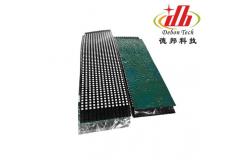 China Pulley Drum Ceramic Lagging Sheet Lining With Cn Bonding Layer supplier