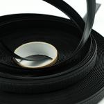 Eco Friendly PUR Adhesive ABS Slot Hook Loop Fastener Strips For Mop And Funiture for sale