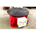 2 Tons Rotary Welding Positioner , Horizontal Welding Turn Table Customized Diameter for sale