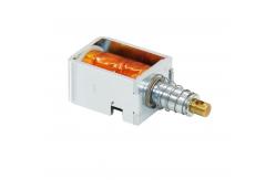 China Push Pull 0.24A  DC34V Solenoid Door Lock supplier
