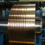 CuBe2 C17200Beryllium Copper Strips XHM State For Micro Switches