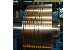 China CuBe2 C17200Beryllium Copper Strips XHM State For Micro Switches supplier
