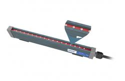 China 20mA Electrostatic Generation 100mm Static Eliminator Bar supplier