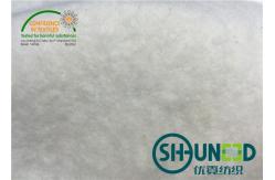 China 60% Cotton / 40% Polyester Cotton Non Woven Fabric Wadding Piece Eco - Friendly supplier