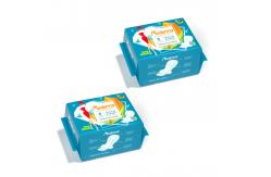 China Anion Disposable Comfortable Period Pads Winged Thick Sanitary Pads With Wings supplier