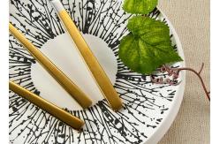 China FDA Approved Antioxidant 304 SS Silverware Set supplier