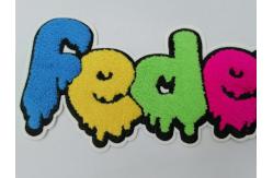 China Washable Towel Embroidery Patch , Heat Transfer Labels For Garment supplier