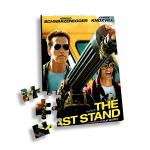 Custom 0.6mm PET Lenticular Printing 3d Jigsaw Puzzle Flip