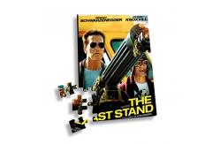 China Custom 0.6mm PET Lenticular Printing 3d Jigsaw Puzzle Flip supplier