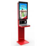 Self-Checkout Kiosk/Hotle Kiosk, Custom Self-Serve Card Dispenser Kiosk,Hospitality& Travel Kiosk Provide Fast Service for sale