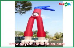 China 2 Leg Rip-stop Nylon Durable Advertising Inflatable Air Dancer H3m - H8m supplier