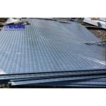 Hot Rolled Carbon Checkered Steel Sheet Plate Gi Diamond Patterned Q235B for sale