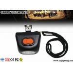 Explosion Proof LED Miners Cap Lamp With OLED Cordless 4000 Lux Brightness IP67 for sale