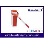 High Speed Boom Gate Access Control , Automatic Boom Barrier System RS485 COM Interface for sale