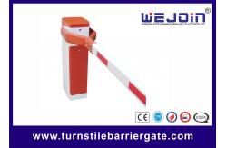 China High Speed Boom Gate Access Control , Automatic Boom Barrier System RS485 COM Interface supplier