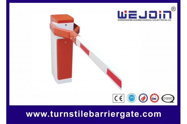 Auto Closing 6m Straight Arm Barrier Gate Anti Bumping